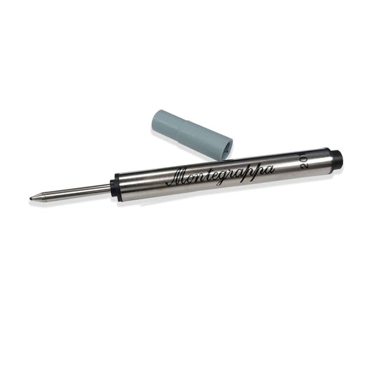 Montegrappa Mini Roller Ball Pen Refill, Black Fine