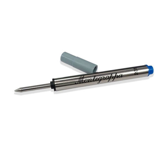 Montegrappa Mini Roller Ball Pen Refill, Blue Fine