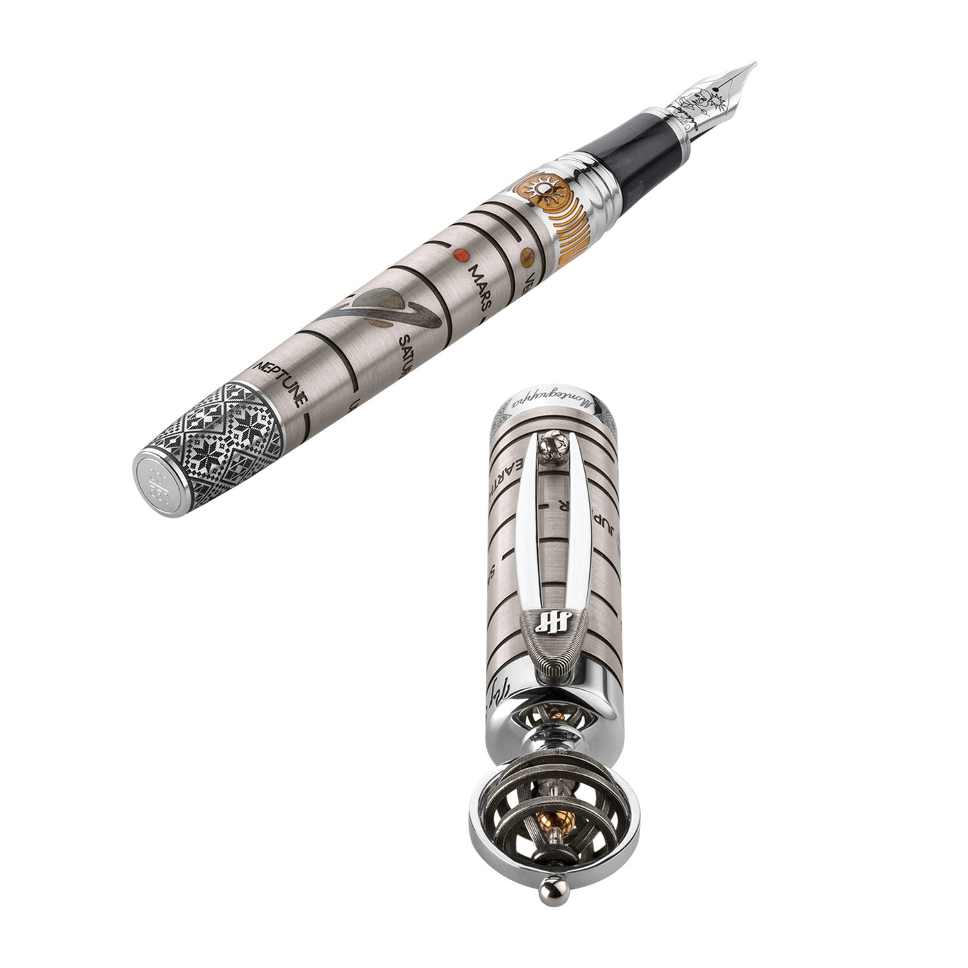 Montegrappa Nicolaus Copernicus Limited Edition Fountain Pen 3