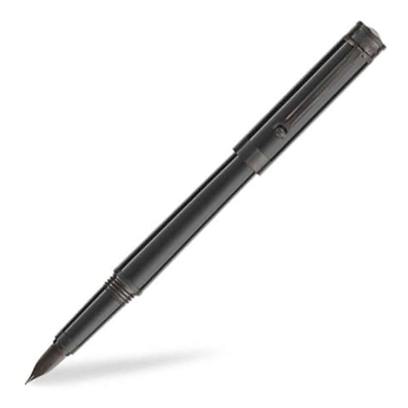 Montegrappa Parola Slim Fountain Pen Stealth Black 1