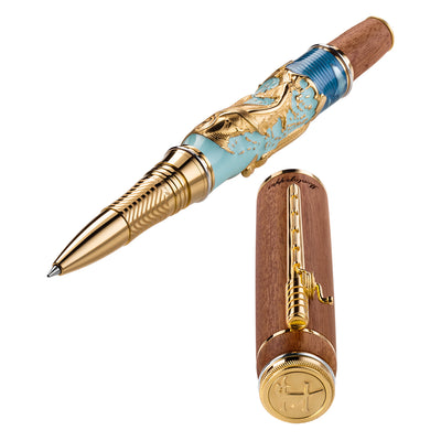Montegrappa The Old Man & The Sea Vermeil Limited Edition Roller Ball Pen 2