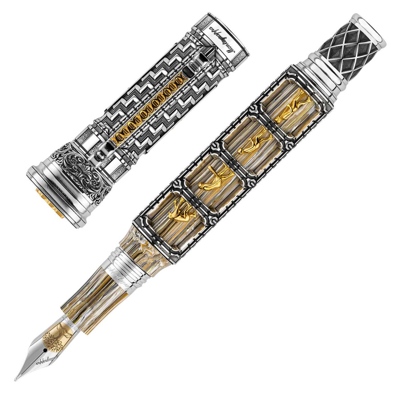 Montegrappa Theory of Evolution Fountain Pen - Avanguardia (Limited Edition) 1