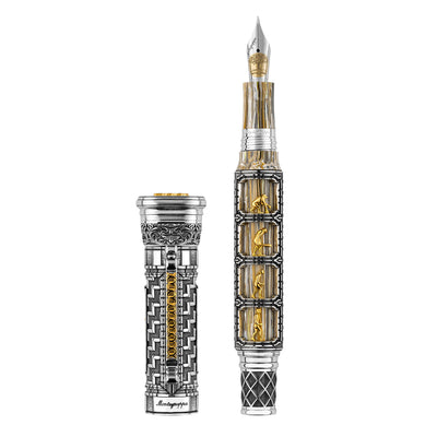 Montegrappa Theory of Evolution Fountain Pen - Avanguardia (Limited Edition) 2