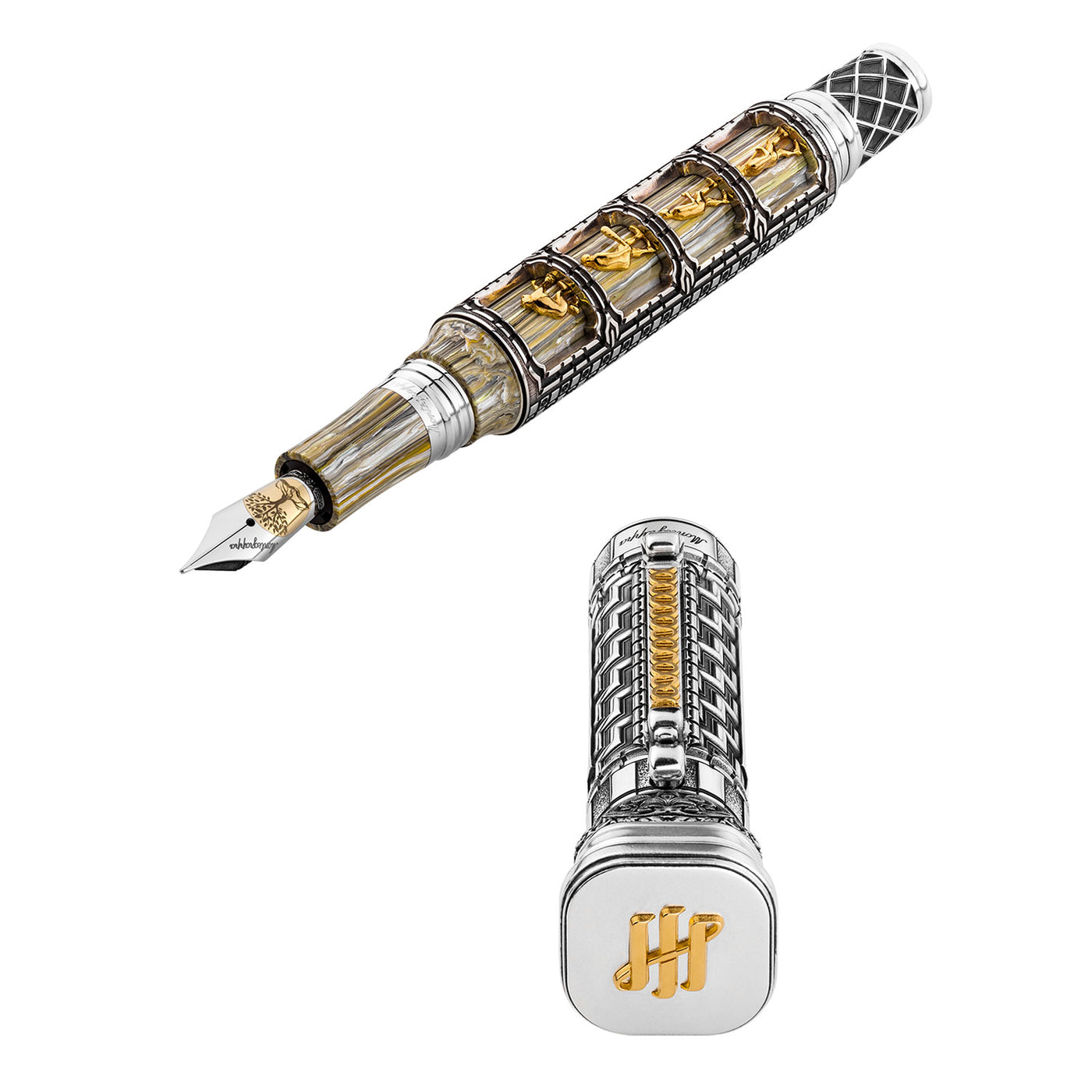 Montegrappa Theory of Evolution Fountain Pen - Avanguardia (Limited Edition) 3