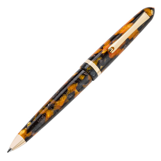 Montegrappa Venetia Ball Pen - Havana Amber