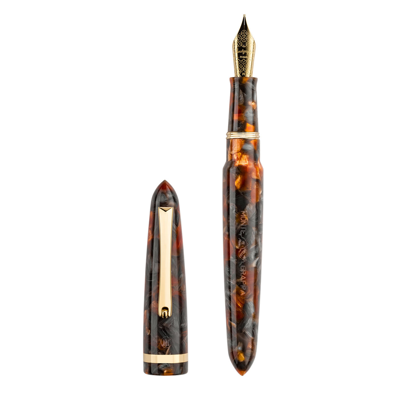 Montegrappa Venetia Fountain Pen - Plume Agate 3