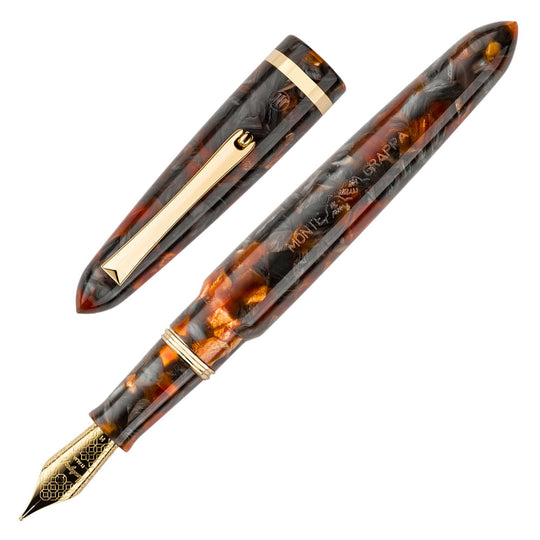 Montegrappa Venetia Fountain Pen - Plume Agate