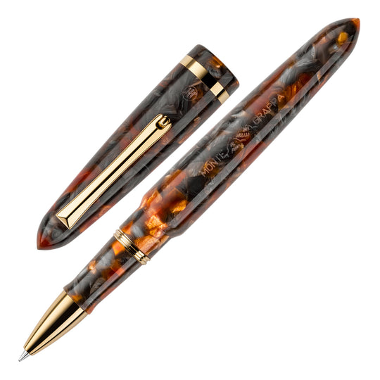 Montegrappa Venetia Roller Ball Pen - Plume Agate