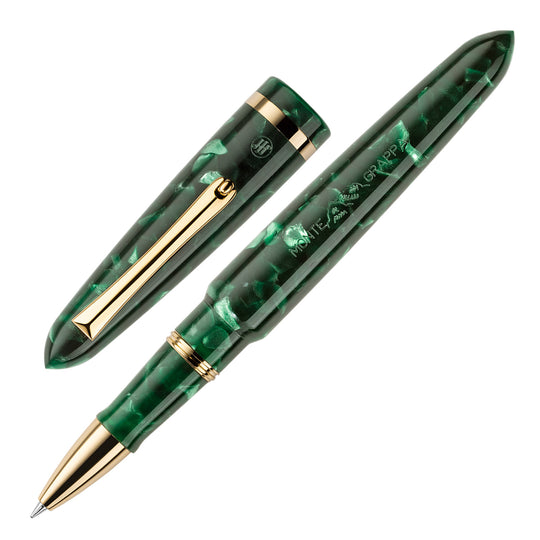 Montegrappa Venetia Roller Ball Pen - Vintage Conifer