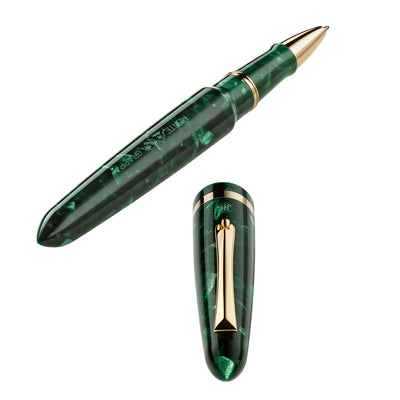 Montegrappa Venetia Roller Ball Pen - Vintage Conifer 4