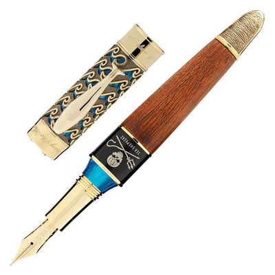 Montegrappa Victory Of The Whale Limited Edition Fountain Pen Brown 1