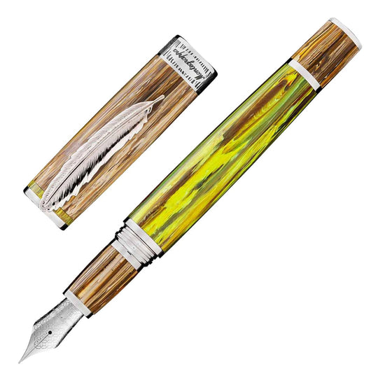 Montegrappa Wildlife Baobab Limited Edition Fountain Pen, Green - 18K Gold Nib
