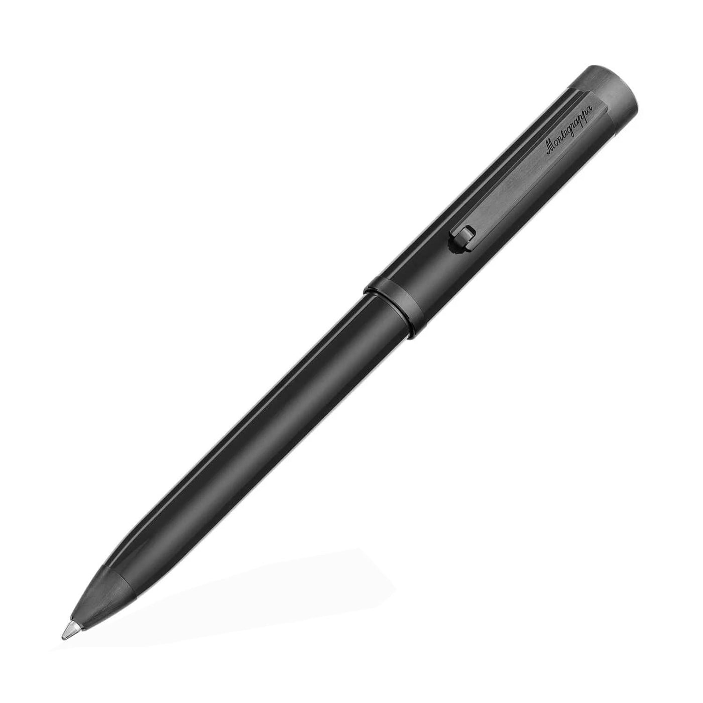 Montegrappa Zero Ball Pen - Ultra Black 1