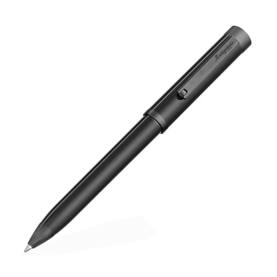 Montegrappa Zero Ball Pen - Ultra Black