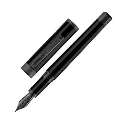 Montegrappa Zero Fountain Pen - Ultra Black 1