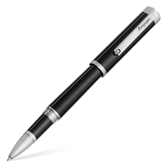 Montegrappa Zero Roller Ball Pen - Black CT