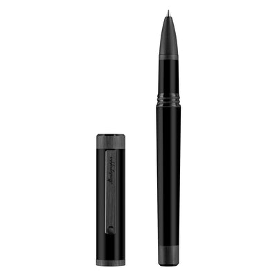 Montegrappa Zero Roller Ball Pen - Ultra Black 3