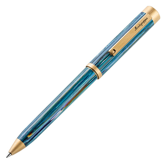 Montegrappa Zero Zodiac Ball Pen - Cancer