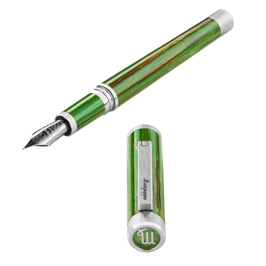 Montegrappa Zero Zodiac Fountain Pen - Virgo