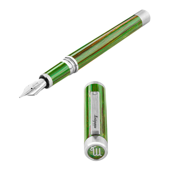 Montegrappa Zero Zodiac Fountain Pen with 14K Gold Nib - Virgo (Limited Edition)