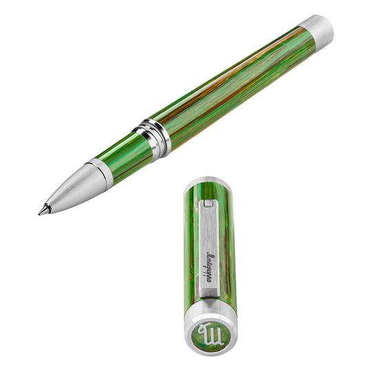 Montegrappa Zero Zodiac Roller Ball Pen - Virgo