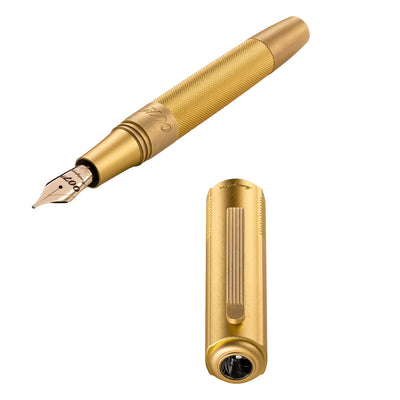 Montegrappa 007 Goldfinger Limited Edition Fountain Pen