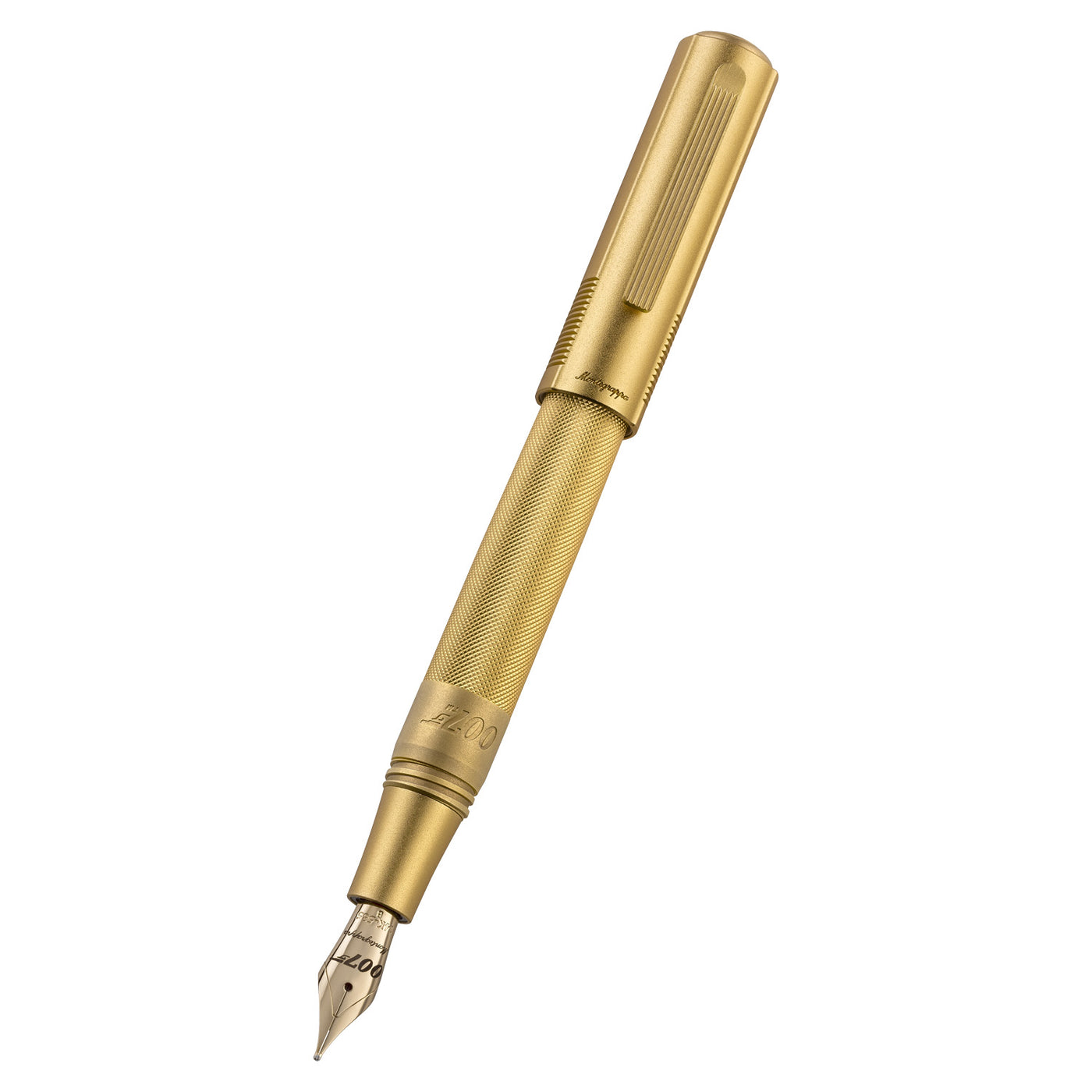 Montegrappa 007 Goldfinger Limited Edition Fountain Pen