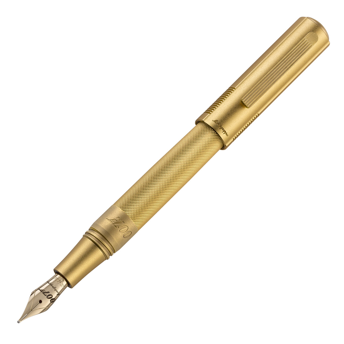 Montegrappa 007 Goldfinger Limited Edition Fountain Pen