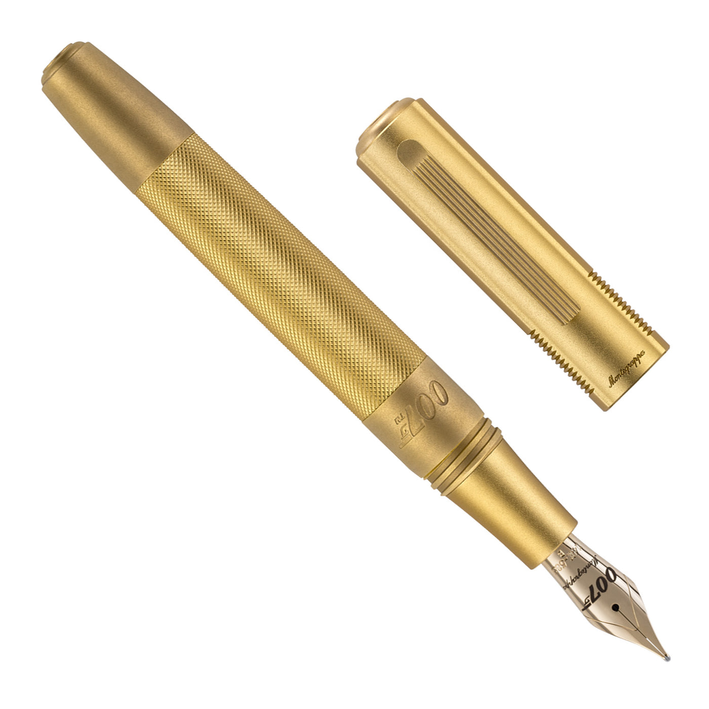 Montegrappa 007 Goldfinger Limited Edition Fountain Pen