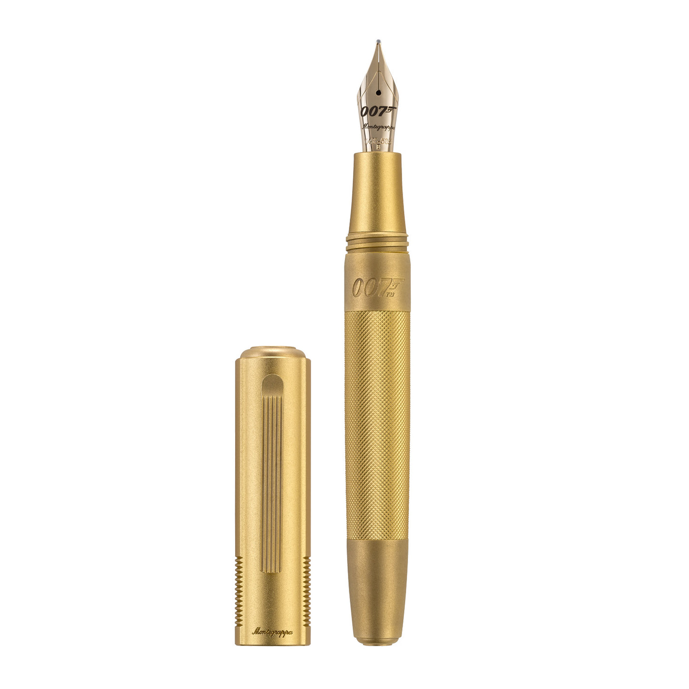 Montegrappa 007 Goldfinger Limited Edition Fountain Pen