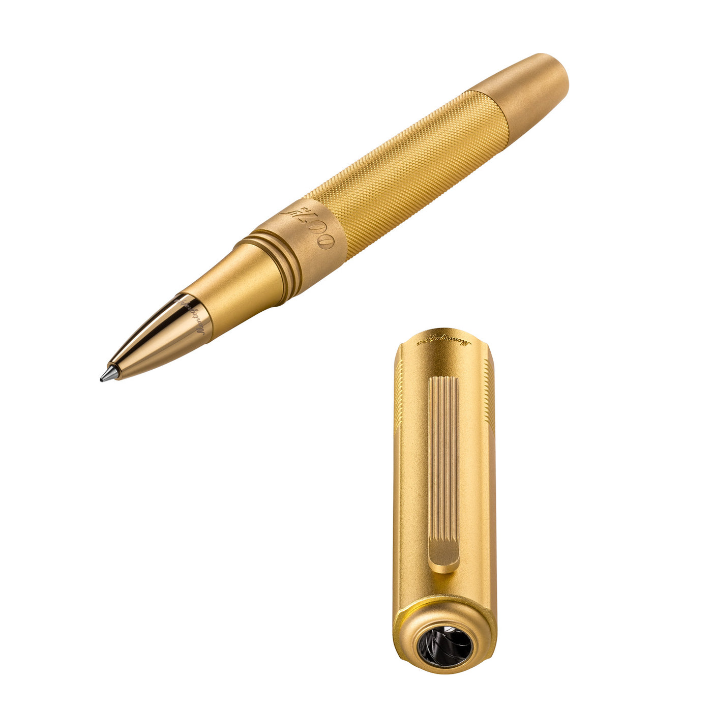 Montegrappa 007 Goldfinger Limited Edition Roller Ball Pen