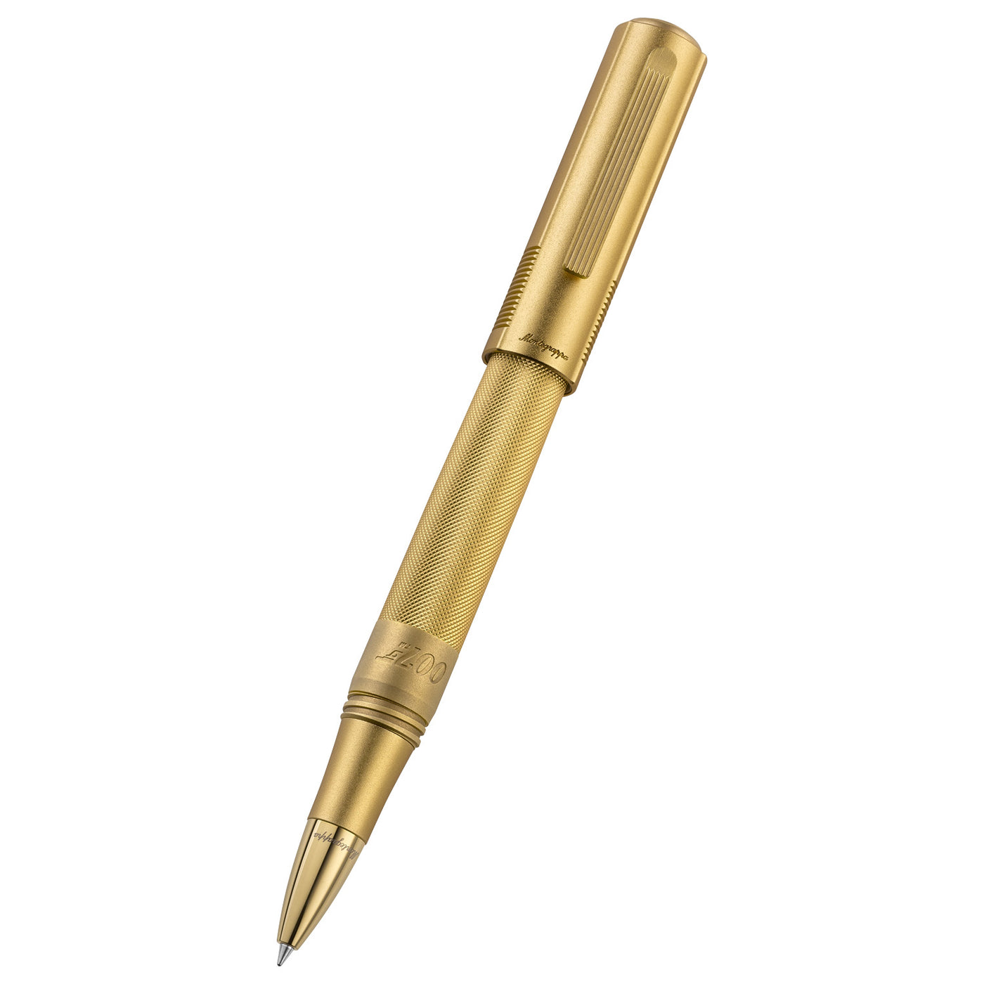 Montegrappa 007 Goldfinger Limited Edition Roller Ball Pen