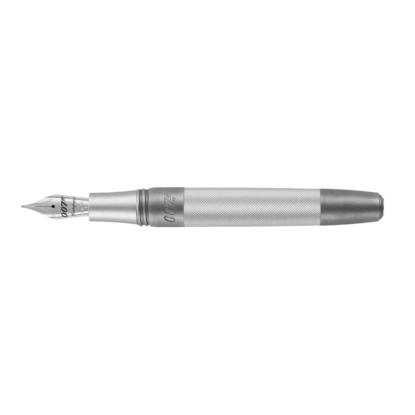 Montegrappa 007 Silver Limited Edition Fountain Pen