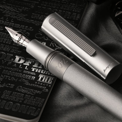 Montegrappa 007 Silver Limited Edition Fountain Pen 10