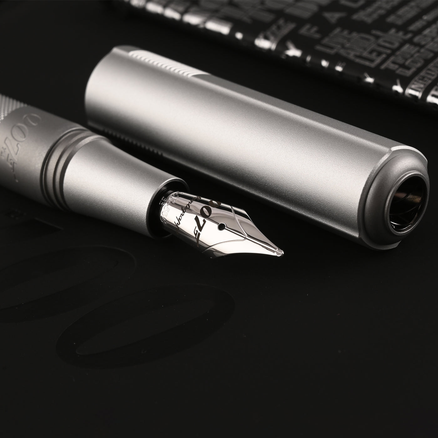 Montegrappa 007 Silver Limited Edition Fountain Pen 11
