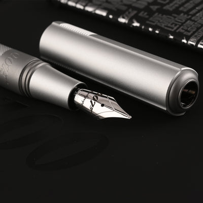 Montegrappa 007 Silver Limited Edition Fountain Pen 11