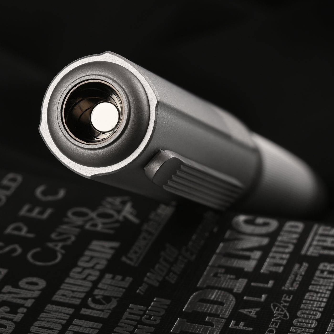 Montegrappa 007 Silver Limited Edition Fountain Pen 12