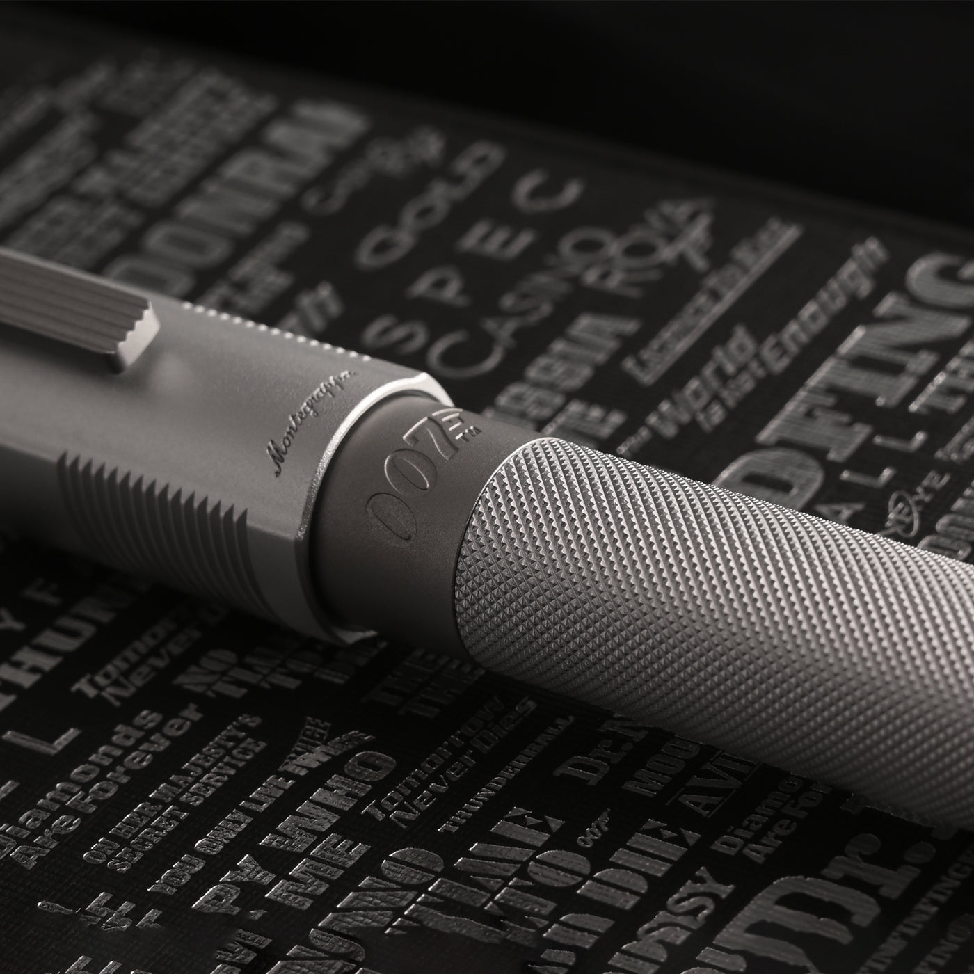 Montegrappa 007 Silver Limited Edition Fountain Pen 13