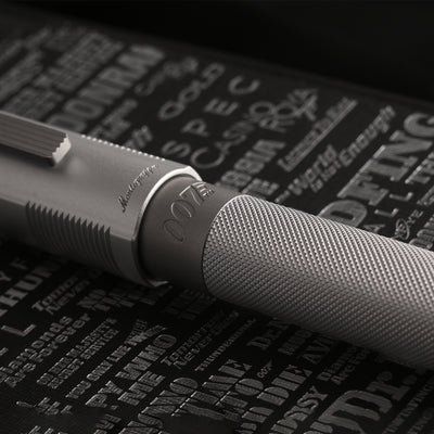 Montegrappa 007 Silver Limited Edition Fountain Pen 13