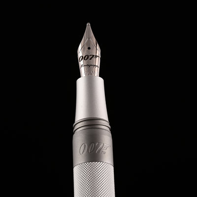 Montegrappa 007 Silver Limited Edition Fountain Pen 14