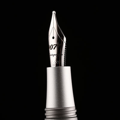 Montegrappa 007 Silver Limited Edition Fountain Pen 15