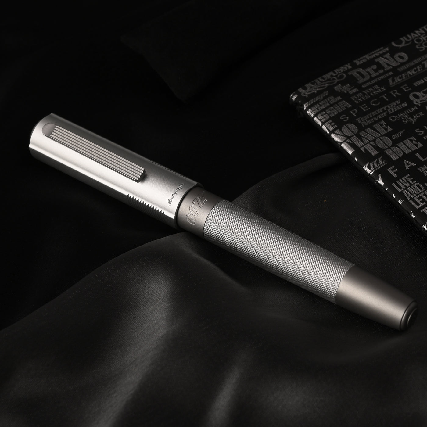 Montegrappa 007 Silver Limited Edition Fountain Pen 16