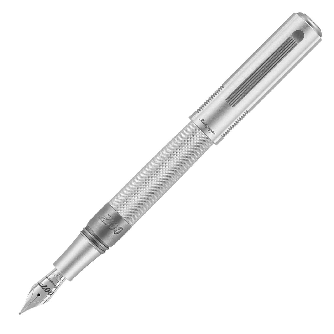Montegrappa 007 Silver Limited Edition Fountain Pen