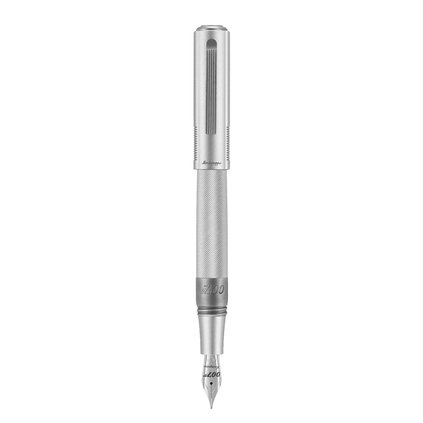 Montegrappa 007 Silver Limited Edition Fountain Pen