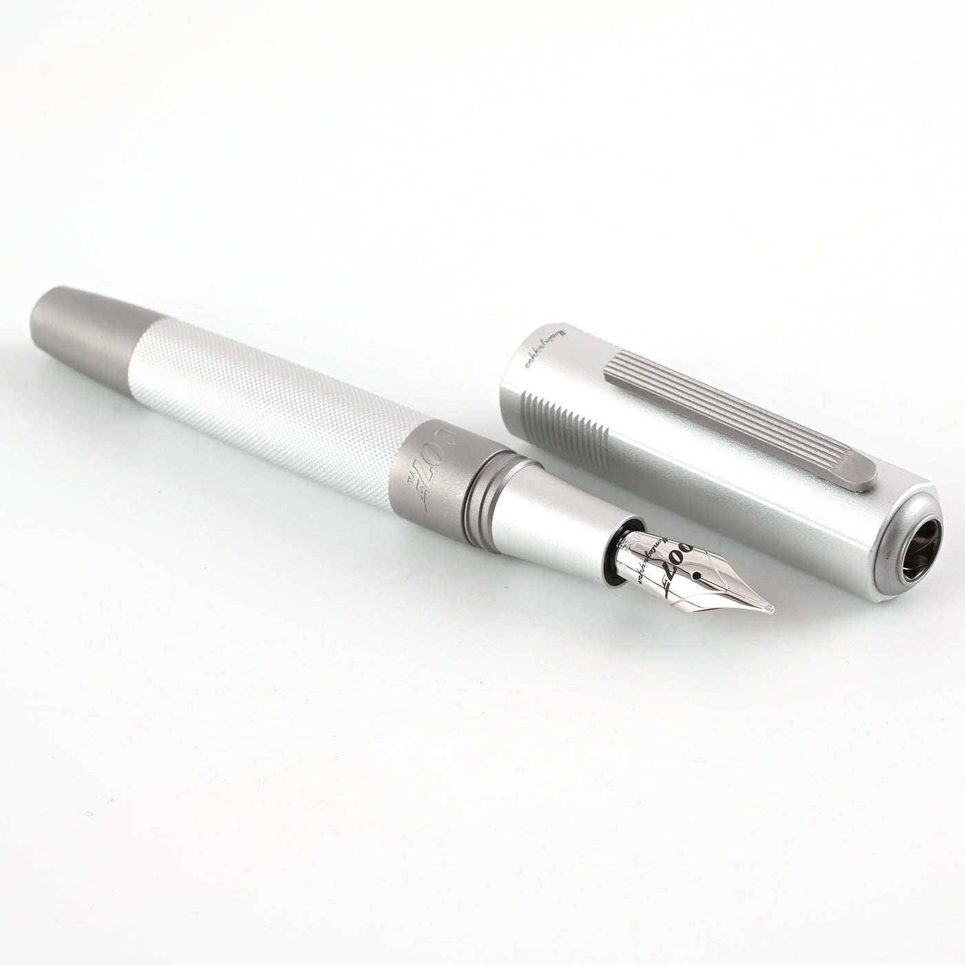Montegrappa 007 Silver Limited Edition Fountain Pen 3