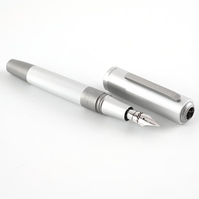 Montegrappa 007 Silver Limited Edition Fountain Pen 3