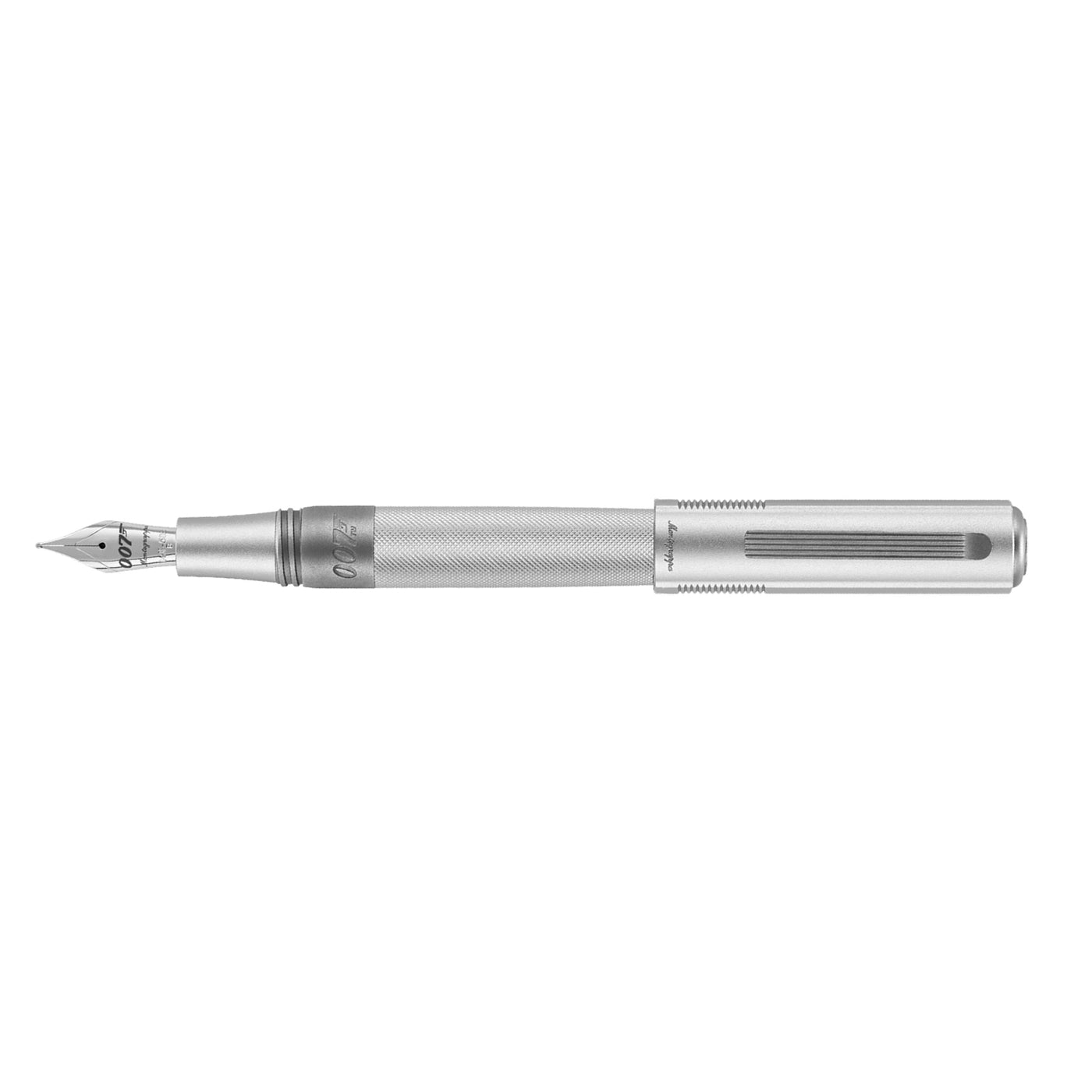 Montegrappa 007 Silver Limited Edition Fountain Pen
