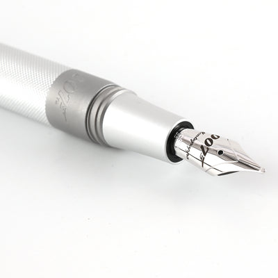 Montegrappa 007 Silver Limited Edition Fountain Pen 4