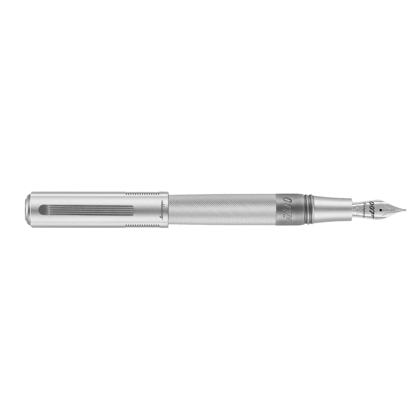 Montegrappa 007 Silver Limited Edition Fountain Pen
