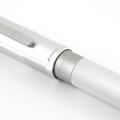 Montegrappa 007 Silver Limited Edition Fountain Pen 6